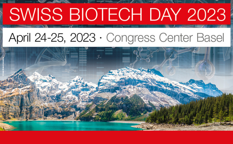 Swiss Biotech Center will be at Swiss Biotech Day !